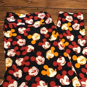 LuLaRoe Disney TC2 Leggings